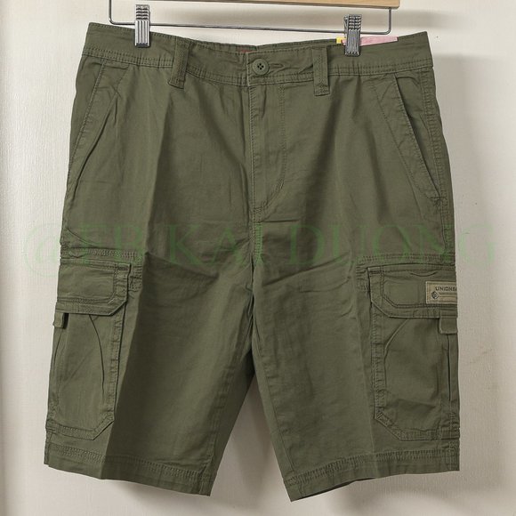 Unionbay Men's Cargo Short‎ Green - Picture 1 of 5